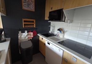 Spacious apartment for 7 near slopes, pets allowed