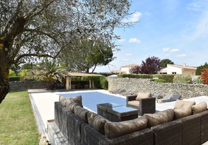 Stylish Villa in South of France with Private Swimming Pool