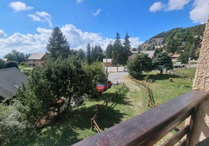 Studio 4/6 pers., Chaillol 1600, proche ski/rando, balcon S/O, TV, lave-vaisselle, animaux ok. - FR-1-393-66