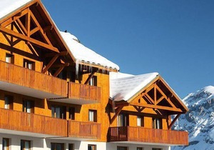 Wifi, 1st floor, swimming pool, balcony, parking, tv, ski locker, 45m², Puy-Saint-Vincent