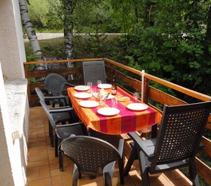 Les Bouleaux Allos 