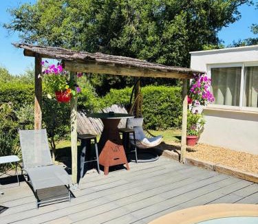 Eyragues House | Échappée Mistral - Jacuzzi Privé & Brasero