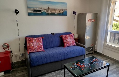Les Iles Apartment | Île du Frioul