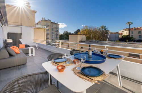 Carnot Apartment | 06AZ - Apartment with terrace - 10min from Palais