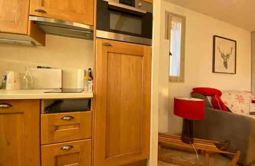 Guillaumes Apartment | 06BC - Valberg ski station : 4-person apartment 300m from the slopes
