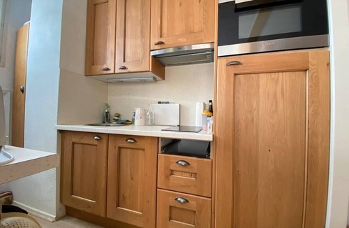 Guillaumes Apartment | 06BC - Valberg ski station : 4-person apartment 300m from the slopes