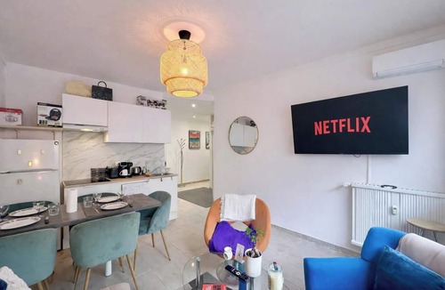 Carnot Apartment | 1 Bedroom close to Palais des Festivals Cannes