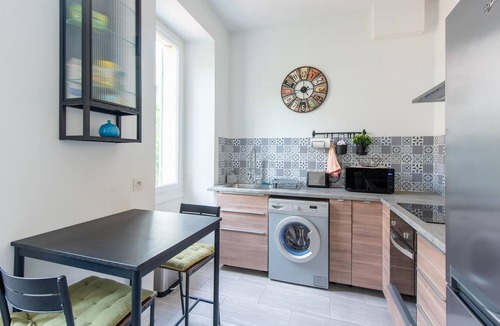 Les Chartreux Apartment | 1 bedroom gorgeous apartment in Marseille