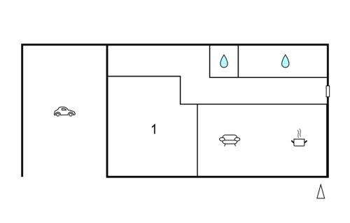 Bellaffaire Apartment | 1 Bedroom Pet Friendly Apartment In Bellaffaire