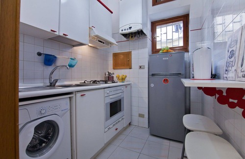 Quartiere III Pinciano Apartment | 1 Br. walking distance to Spanish Steps