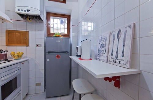 Quartiere III Pinciano Apartment | 1 Br. walking distance to Spanish Steps