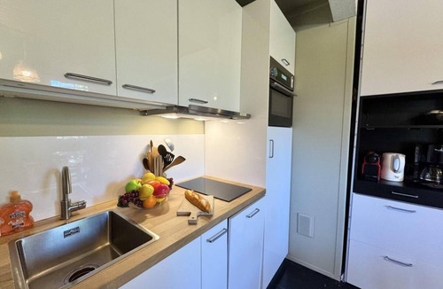 Les Claux Apartment | 100m from shops, 4th floor, view open/mountain, terrace, tv, 32m², Vars