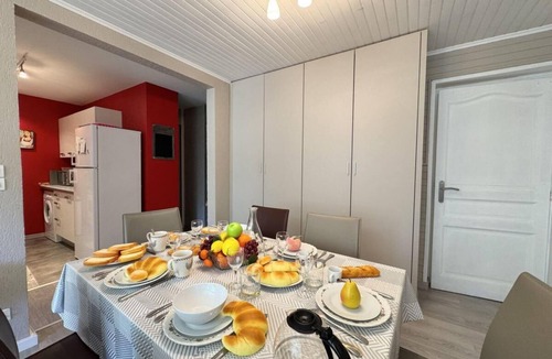 Les Claux Apartment | 100m from shops, Ground floor, tv, 73m², Vars