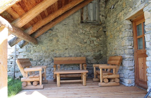 Cervieres Ski Chalet | 10215 chalet, sauna, Jacuzzi, hammam and frigidarium.