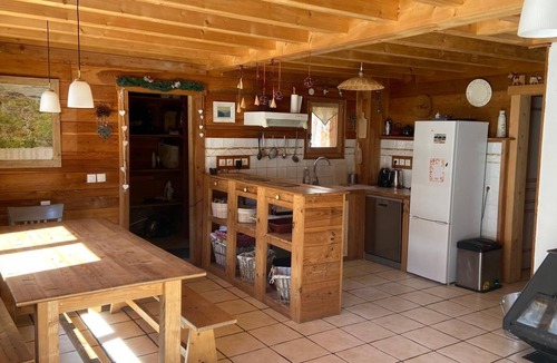 Molines-en-Queyras Ski Chalet | 104m² wooden chalet in the heart of a preserved regional mountain park