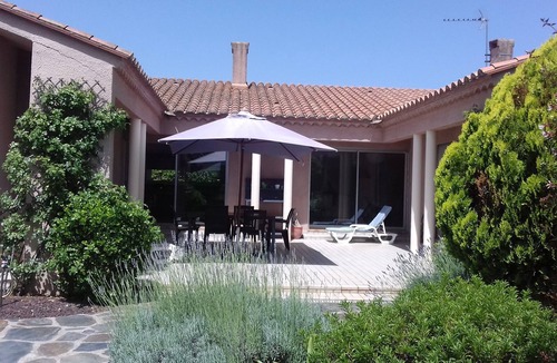Saint-Cyprien Plage House | 125-square-meter single-story villa, in a quiet location near the sea