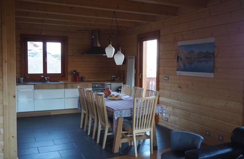 Pra Loup Ski Chalet | 12P beautiful cottage, Exceptional view, access to the gondola 300m, Pra Loup