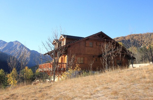 Pra Loup Ski Chalet | 12P beautiful cottage, Exceptional view, access to the gondola 300m, Pra Loup