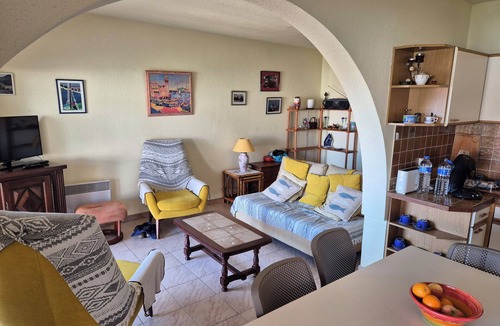 Collioure House | 15mn walk from Collioure, sea view, House in secure residence