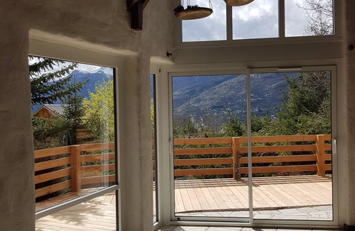 Briancon Ski Chalet | 180m² family home with exceptional south-facing views. Linen and Internet provided