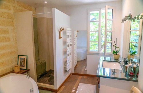 La Chamberte Other | 18th century farmhouse with park in the heart of town