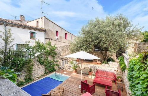 Montbazin House | 2 bedroom lovely home in Montbazin