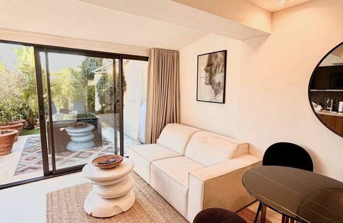Guerrevieille Apartment | 2 new bedrooms in Sainte-Maxime with luxury sea garden