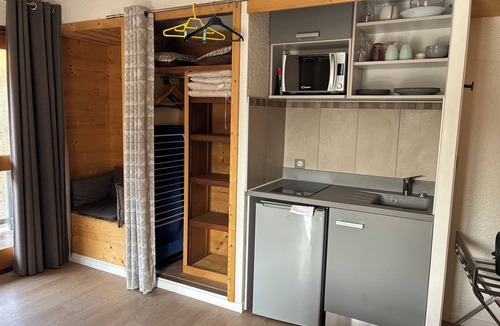 Pelvoux Apartment | 2-person apartment in Vallouise-Pelvoux! Family home since 1896