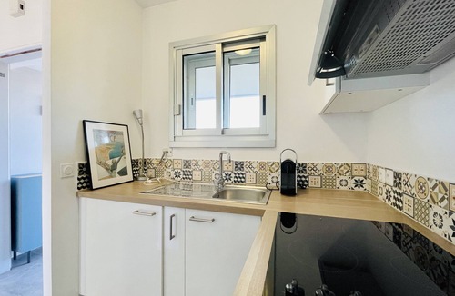 Villeneuve Loubet Beach Apartment | 2 Pièces Neuf 4ème Étage Marina Baie des Anges