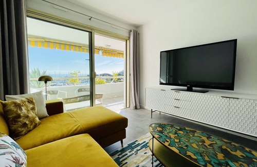 Villeneuve Loubet Beach Apartment | 2 Pièces Neuf 4ème Étage Marina Baie des Anges