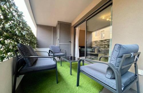 California - Pezou Apartment | 2 pièces près de la Croisette