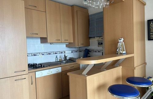 Banyuls-sur-Mer Apartment | 2-room apartment with parking and sea view 200m from the beach