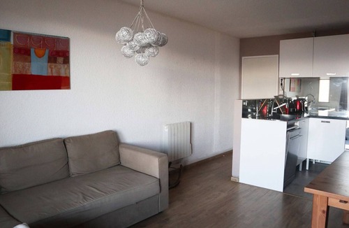 Les Orres Apartment | 2-room apartment for 6-8 people, direct slope access