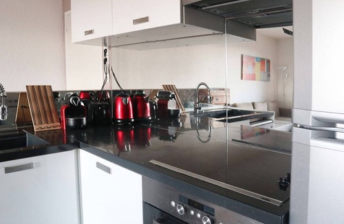 Les Orres Apartment | 2-room apartment for 6-8 people, direct slope access