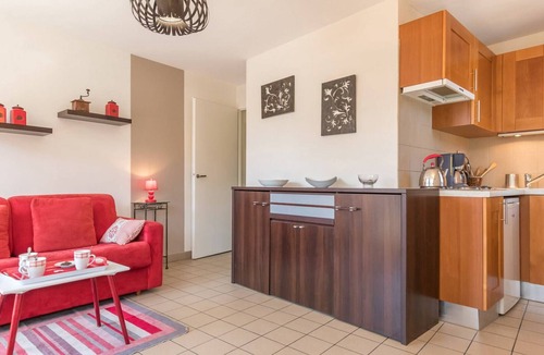 Briancon Apartment | 2-room apartment with balcony, near slopes - Briançon