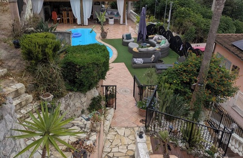 Menton Apartment | 2-room apartment with private pool access