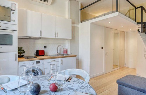 Jean-Medecin Apartment | 20 m² Apartment ∙ 1 bedroom ∙ 4 guests