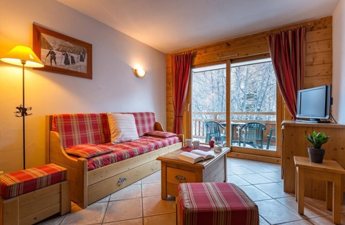 Chantemerle Apartment | 200m from resort center, fitness, swimming pool, terrace, balcony, tv, ski locker, 33-38m²