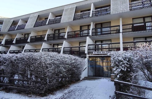 Chantemerle Apartment | 200m from resort center, terrace, tv, ski locker, 26m², Serre Chevalier