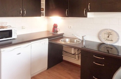 Les Orres Apartment | 200m from shops, 1st floor, view ski slopes, swimming pool, sauna, hammam, balcony, ski locker, 33m²