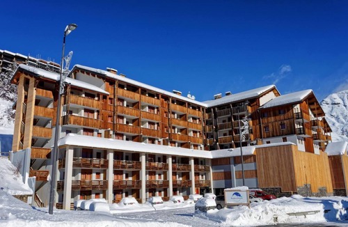 Orcieres-Merlette Apartment | 200m from shops, terrace, balcony, tv, ski locker, 55m², Orcières Merlette 1850