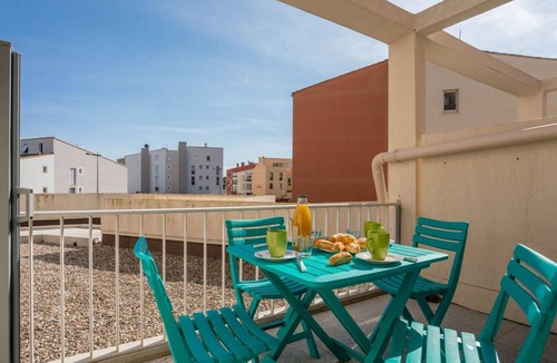 Cap d'Agde Apartment | 25 m² Apartment ∙ 1 bedroom ∙ 2 guests