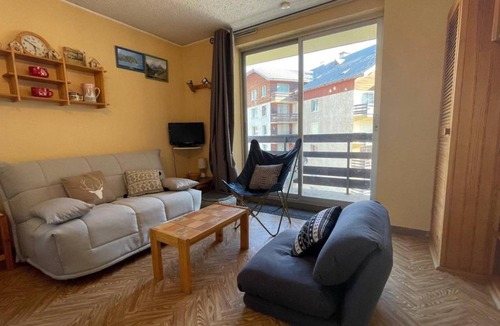 Le Sauze Apartment | 25 m² Studio flat ∙ 1 bedroom ∙ 4 guests
