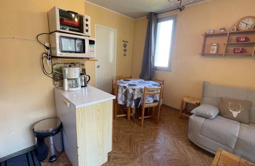 Le Sauze Apartment | 25 m² Studio flat ∙ 1 bedroom ∙ 4 guests