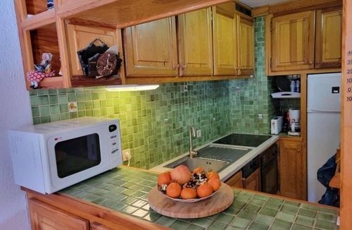 Les Orres Apartment | 250m from shops, 8th floor, view panoramic, balcony, 40m², Les Orres