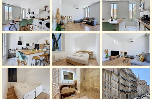 Palais de justice Apartment | 2BR - Free Private Parking - AC - Notre-Dame