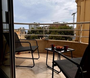 Beausoleil Apartment | 2p - vue mer et montagne - Monaco