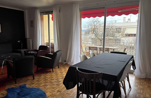 Nord Apartment | 3-bedroom apartment + Parking Aix center