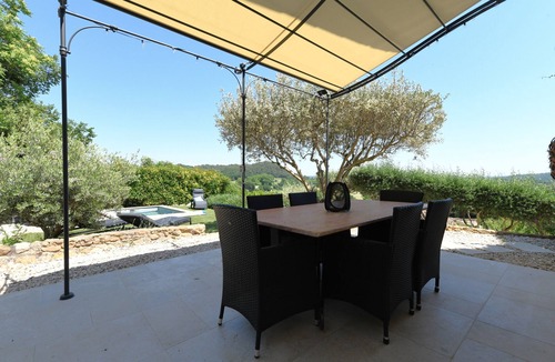 Serviers-et-Labaume House | 3-bedroom southern-style house with pool and breathtaking views-6 km from Uzès