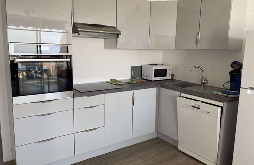 Le Grau-Du-Roi Apartment | 3-room air-conditioned apartment with parking in Port Camargue